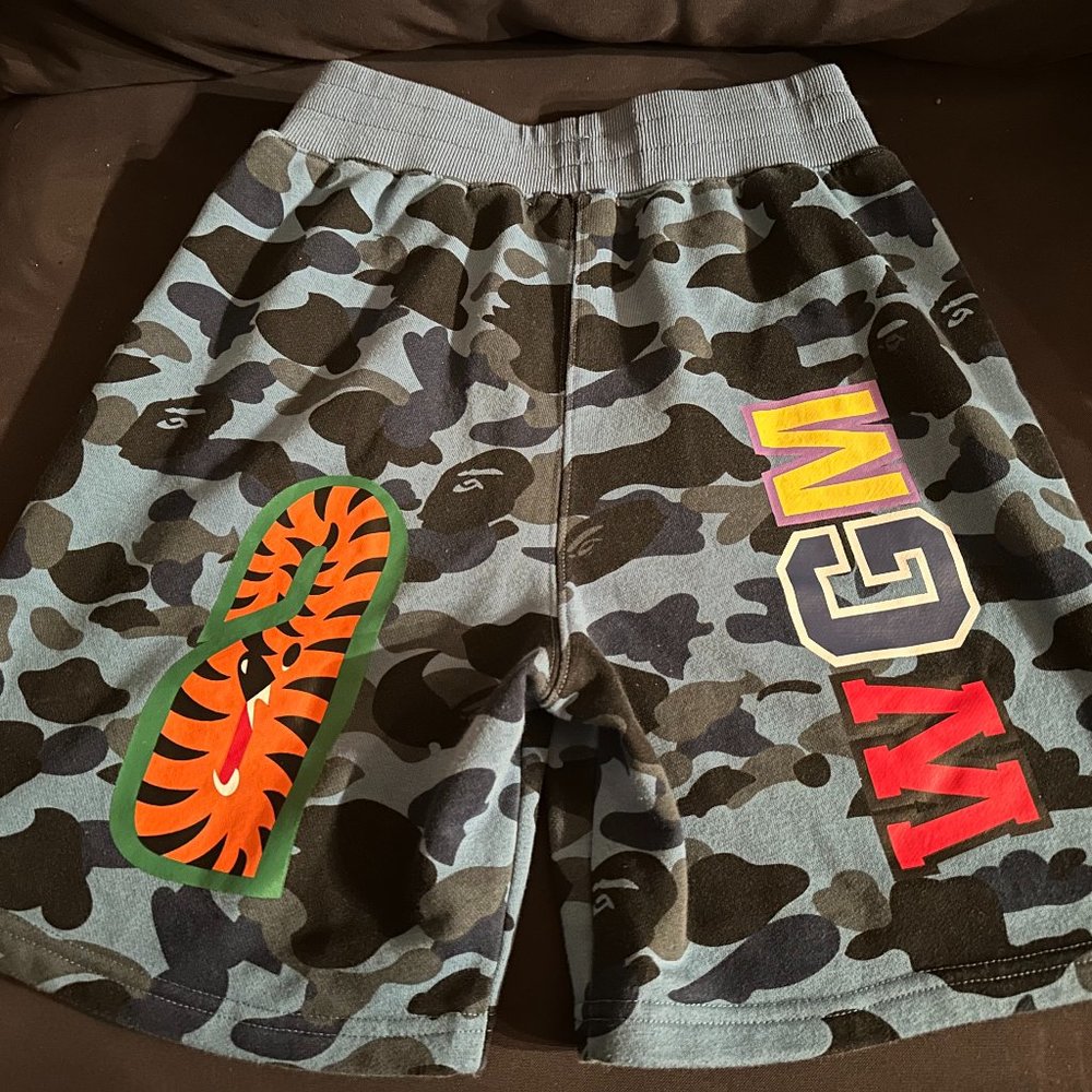 A Bathing Ape shorts